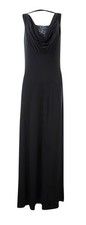 Calvin Klein Women's Embellished Cowl Jersey Gown