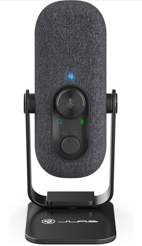 Neu im Karton - JLab Go Talk USB Tischmikrofon - 2 Richtmustermodi - Bild 2 von 6