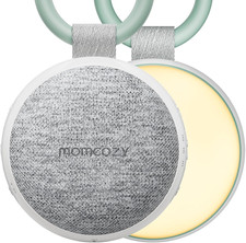 Momcozy Portable Sound Machine with Night Light, White Noise Sound Machine