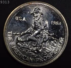 1984 Engelhard American Prospector Oz .999 Fine Silver *Free S/H After 1st Item*