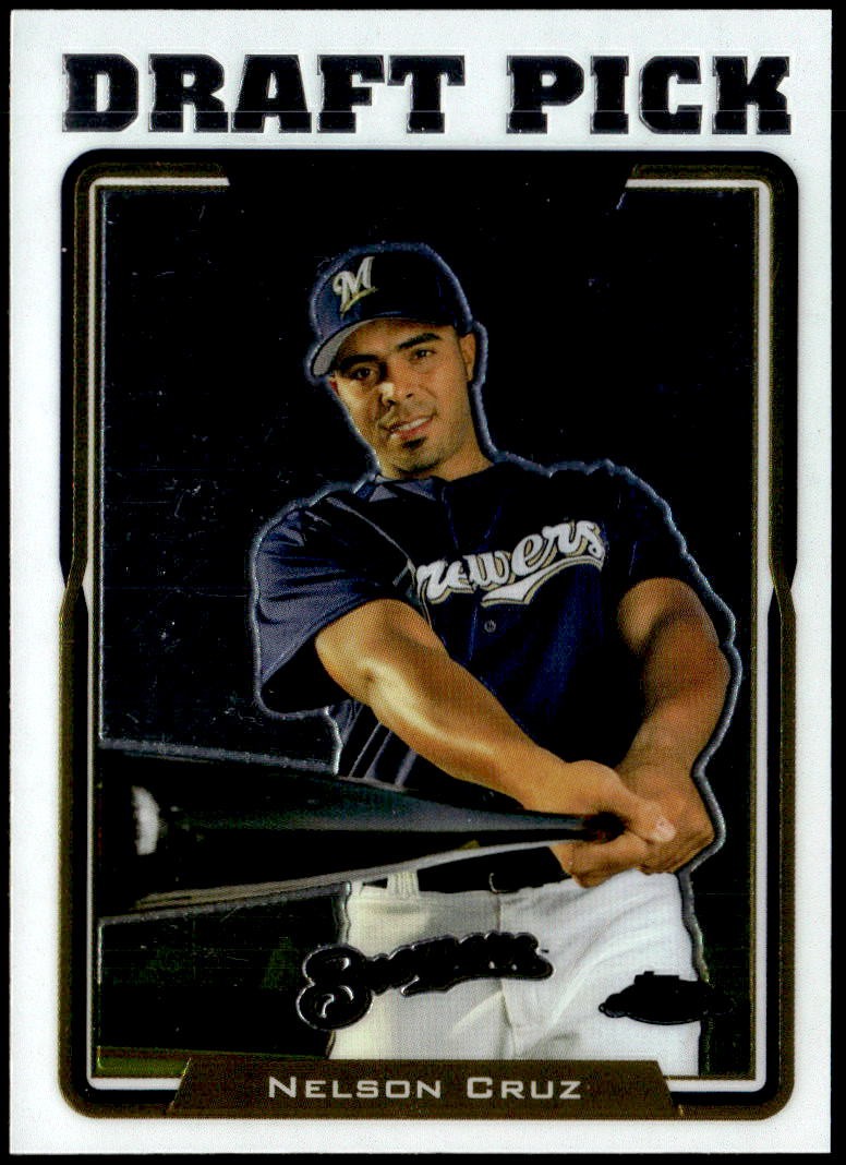 2005 Topps Chrome Updates & Highlights #UH210 Nelson Cruz Rookie E1