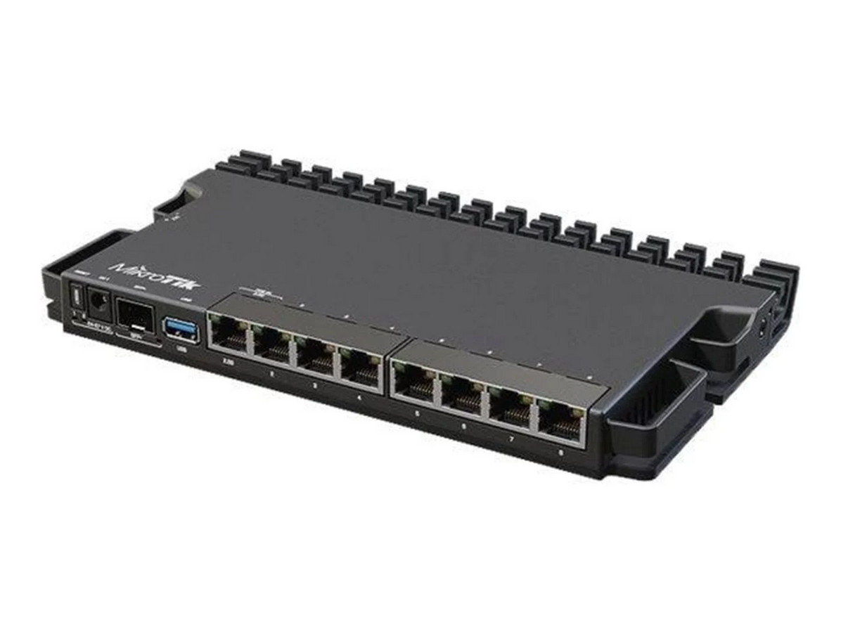 MikroTik RB5009UG+S+IN 9-Port Router (7x 1G RJ45 / 1x 2.5G RJ45 / 1x 10G SFP+)