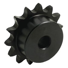 TRITAN 40B35H X 3/4 MPB Roller Chain Sprocket, Stock Plain Bore, 40 Chain Size,