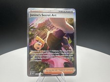 POKEMON JANINE’S SECRET ART SIR 173/131 SV: PRISMATIC EVOLUTIONS HOLO NM on eBay