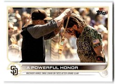 2022 Topps' A Powerful Honor A Baseball Cards #648