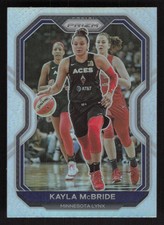 2021 Panini Prizm WNBA #61 Kayla McBride Prizms Hyper