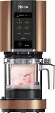 Ninja CREAMi (NC300UKCP) - 1.4L Ice Cream & Frozen Dessert Maker -Black & Copper