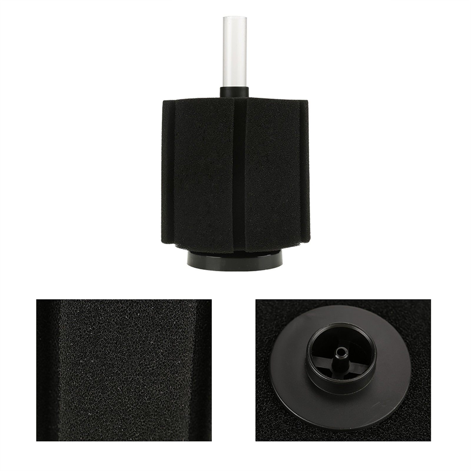 4PCS Aquarium Sponge Filter Durable Easy Install For Fish Tank