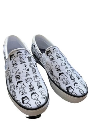 Lacoste x Snoopy (PEANUTS) Jump Serve Collaboration Slip On US SIZE 8 UK Size 6