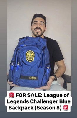 Challengerバックパック 2018 League of Legends リーグオブレジェンド league of legends チャレンジャーバッグ League