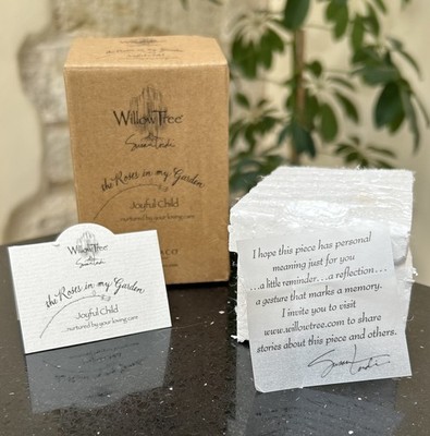 2008 Willow Tree von Susan Lordi - NUR VERPACKUNG für ''Joyful Child'' Figur