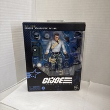 Hasbro G.I. Joe  Classified Series  Edward 'Starduster' Skylar Figure
