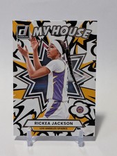 2025 Panini Donruss WNBA Rickea Jackson My House #13 FREE SHIPPING