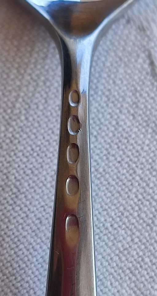 Set de 6 cucharillas de café - Imagen 3 de 4