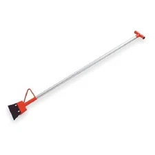 QEP 75006 7" Heavy Duty Floor Scraper – Long Handle, Replaceable Blade