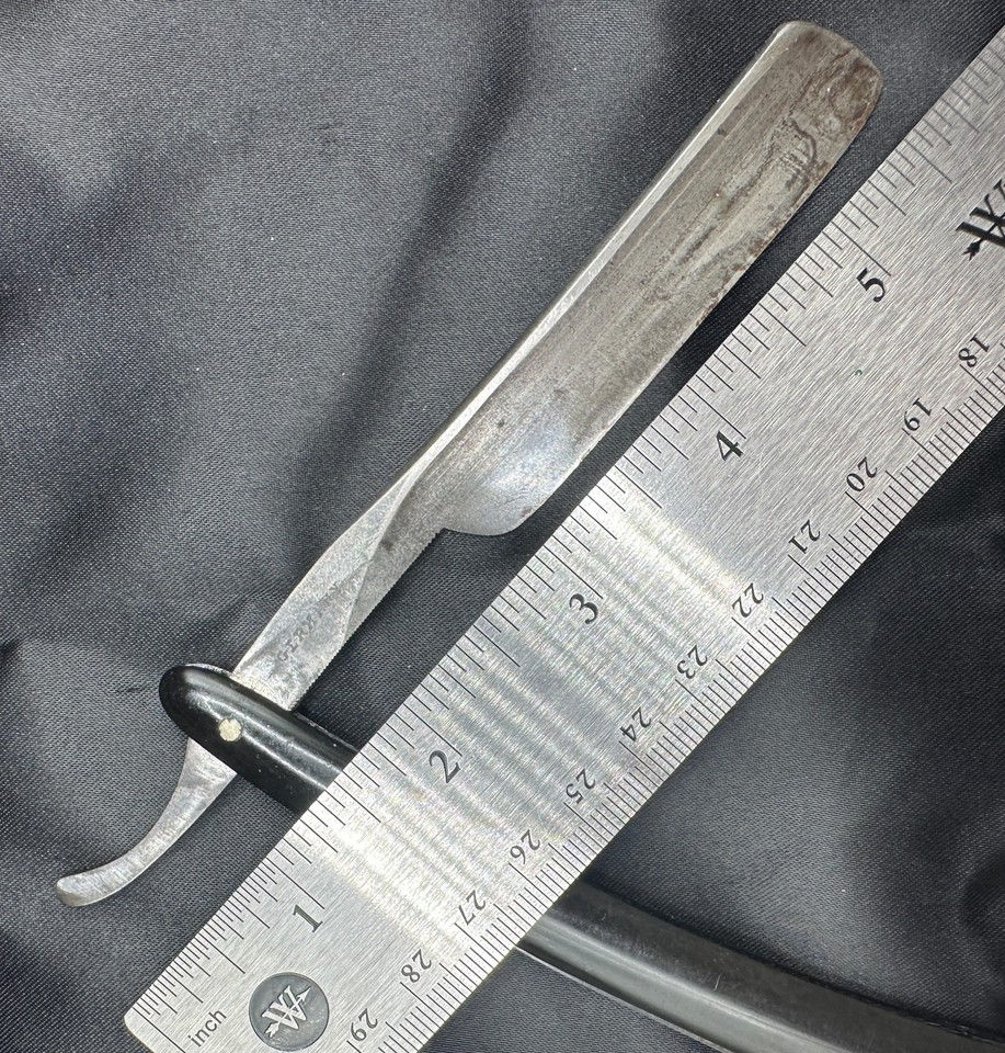 H Boker & Co Tree Straight Razor Vintage Antique German Steel | eBay