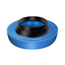 Toilet Bowl Gasket Flange Rings Toilet Spill Sealing Rings Easy to Install
