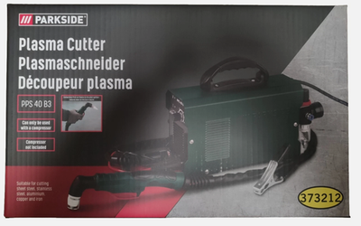 #ad Parkside PPS 40 B3 Plasmaschneider Schneidstrom 15 40A Arbeitsdruck 4 45bar EUR 129.99
