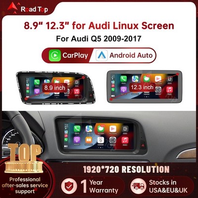 For Audi Q5 SQ5 MMI 3G/2G Wireless Carplay Auto-radio Radio Stereo Multimedia /