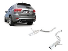 Borla ATAK Sportauspuff Jeep Grand Cherokee WK SRT-8 Bj.2012-2014 je 127mm rund