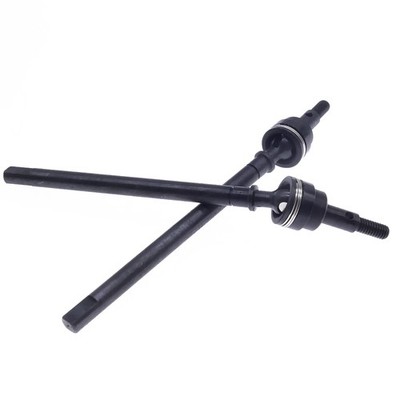 2X Front CVD Drive Shaft Axle Black For 1-10 RGT 86100 86110 FTX5579 Outback