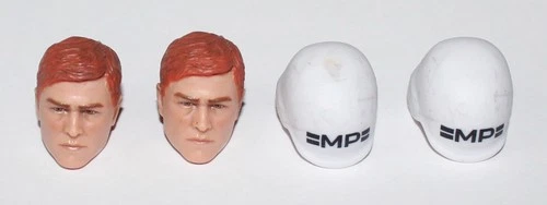 PURGE 807 Law Head Helmet Lot GIJOE CLASSIFIED SERIES 6" Scale 1/12