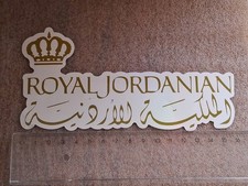Royal Jordanian Aufkleber Sticker