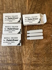Pentel Eraser Refill Twist Erase Mechanical Pencils 3/Pk QE405 E10 Lot of 4