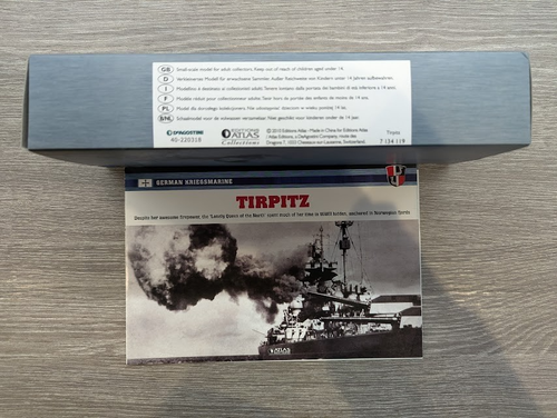 Nine Atlas Editions by Deagostini 'Legendary Warships of WWII' models plus a Marx Toys tank and Dink