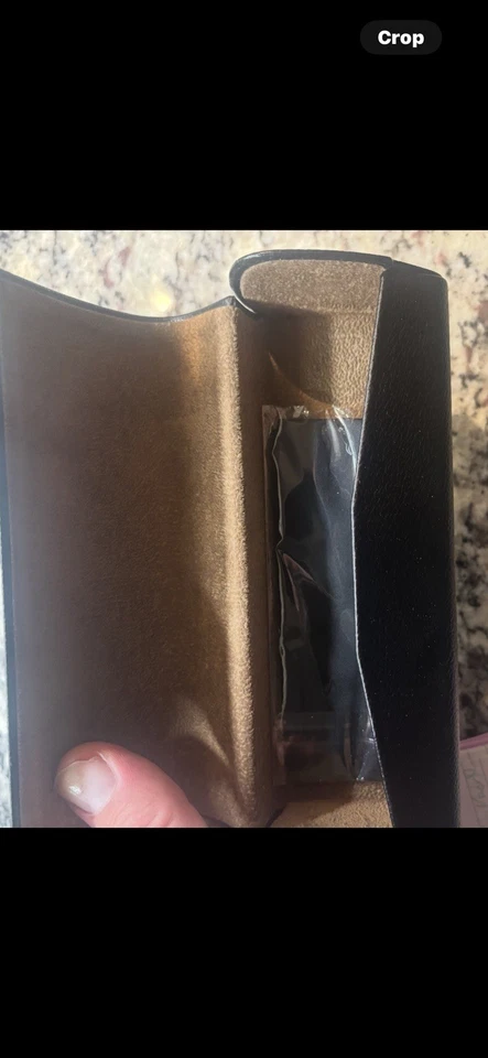 Очки солнцезащитные женские Burberry BE4277 с бордовыми оправами и золотистыми снаружи - Изображение 4 из 4