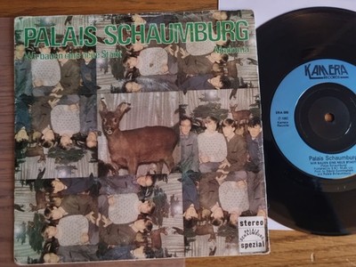 Palais Schaumburg   Wir Bauen Eine Neue Stadt / Madonna 1982 7  Kamera Records