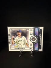 2026 Topps Series 1-#BTP-2 Jacob Misiorowski (RC) Ticket Insert 