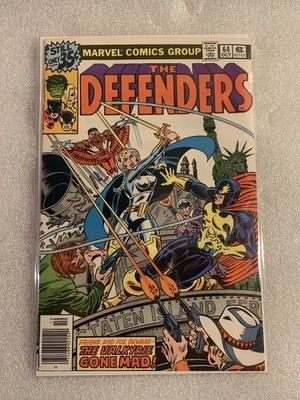The Defenders #64 (Marvel Comics October 1978)