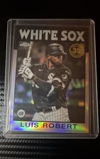2021 Topps Chrome - 1986 Topps Baseball Luis Robert #86BC-21
