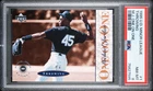 1995 UPPER DECK MINOR LEAGUE MICHAEL JORDAN #1 THROWING ONE ON ONE NM MINT PSA 8