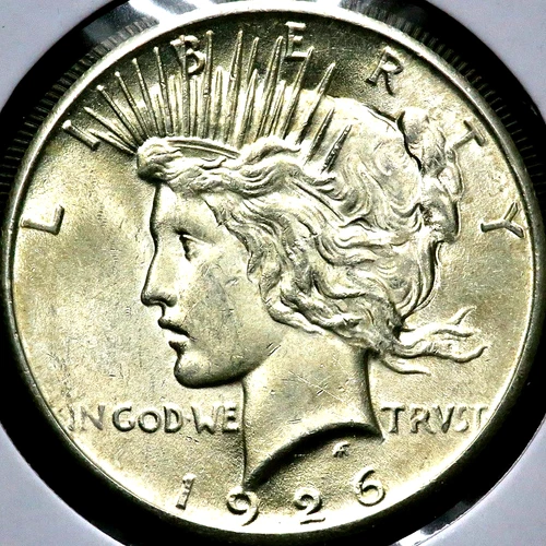 1926 Peace Silver One $1 Dollar  R1497
