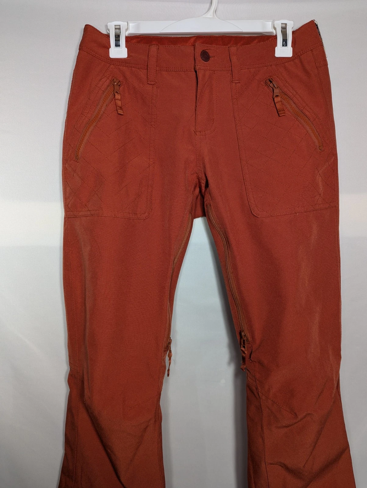 burton dry-ride burnt snowboard ski pants