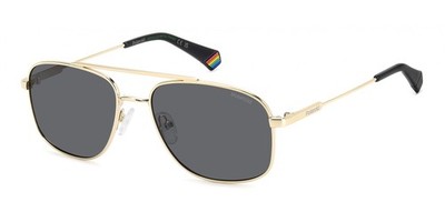 Polaroid Sonnenbrille PLD 6235/S/X Gold grey 56/17/145 Herren