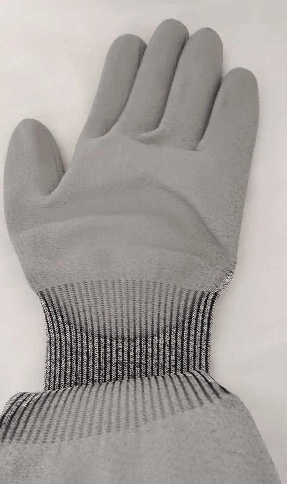 Custom Leathercraft 2105XL Cit Resistant Polyurethane Dip Gloves - Image 3 of 4