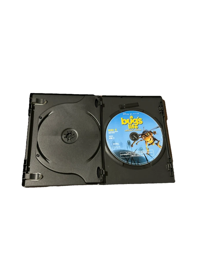 A Bug’s Life DVD 2-Disc Set 1998 Animated Disney Pixar Movie - Image 4 of 4