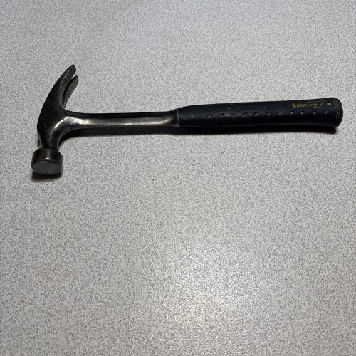 VINTAGE ESTWING FRAMING HAMMER 28OZ 13.5" NYLON GRIP USA