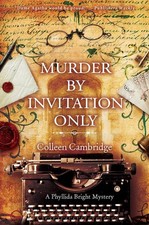 Murder by Invitation Only, Colleen Cambridge