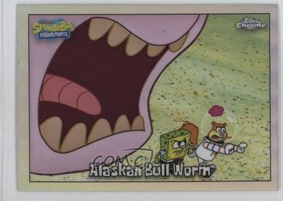 2025 Topps Chrome 25th Refractor SpongeBob SquarePants Sandy Cheeks #34 1d2q