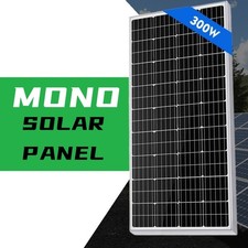 300 Watt 23% Effizienz Solarpanel Monokristallin Solarmodul Solarpanel 300W …