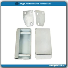 For Ford F100 F-100 Crown Vic 2003+ Front Steel Suspension Swap Bracket Kit Pair