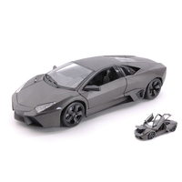 Lamborghini Reventon 2007 Grigio Barra 1:18 Burago Auto Stradali -D- Neues Model