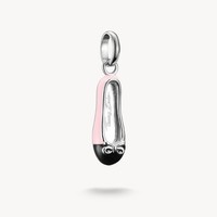Thomas Sabo Charm AnhäNger Ballerina 925 Sterlingsilber Kaltemail CC1245-007-9