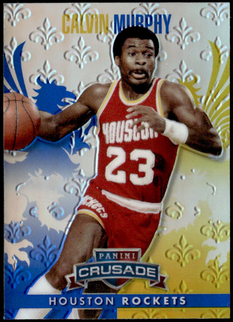 2013-14 Panini Crusade #183 Calvin Murphy Crusade Blue E1