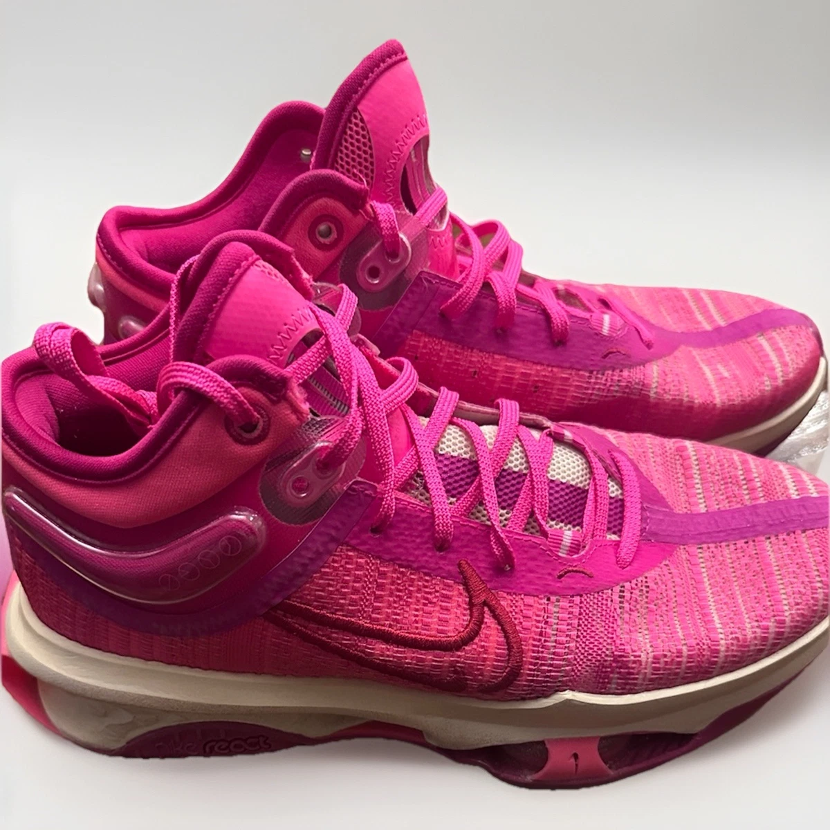 Preços baixos em Nike Air Zoom GT Jump 2 EP Hyper Pink | eBay