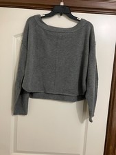 Free People Gray Sweater Size XS